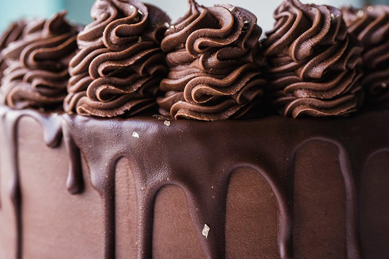 Chocolate Ganache Cake - Baran Bakery